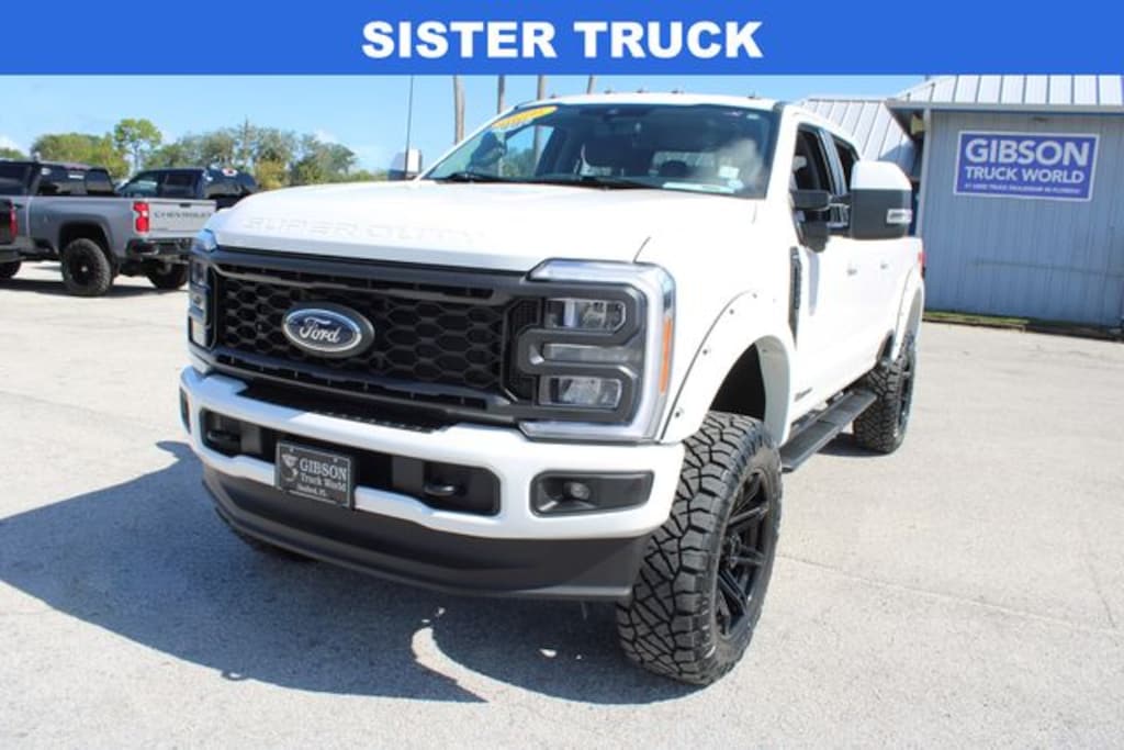 Used 2024 Ford F-250 Lariat Crew Cab 6inch Lifted 4x4 Truck