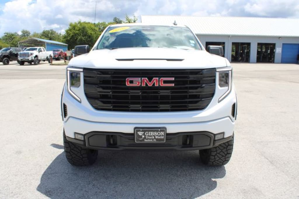 Used 2025 GMC Sierra 1500 Elevation GTW Customs 6inch Lifted 4x4 Truck