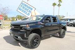 Used 2022 Chevrolet Silverado 1500 LTD RST Crew Cab 6inch Lifted 4x4 Truck for Sale in Florida at Gibson Truck World