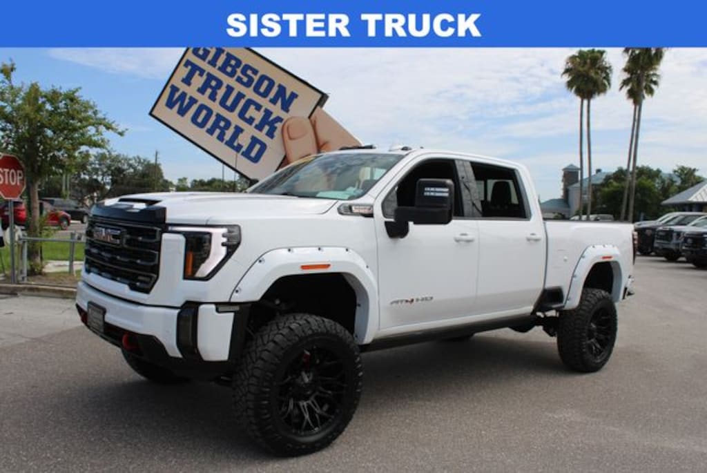 Used 2024 GMC Sierra 2500HD AT4 Premium Plus 8inch Lifted 4x4 Truck