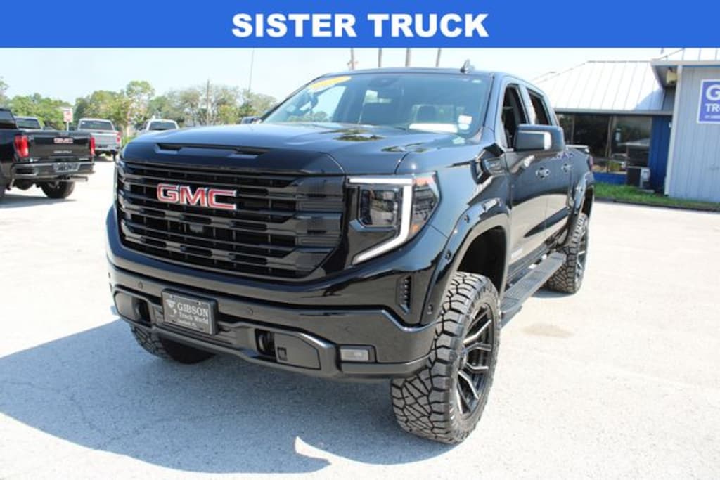 Used 2024 GMC Sierra 1500 Elevation Premium GTW Customs 6inch Lifted 4x4 Truck
