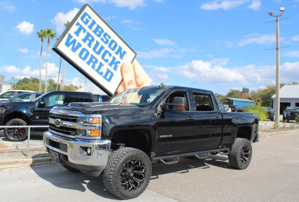 Used 2019 Chevrolet Silverado 2500HD LT Z71 Crew Cab 6inch Lifted 4x4 Truck