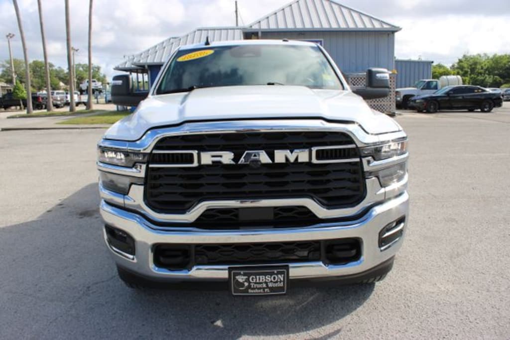 Used 2026 Ram 2500 Big Horn Crew Cab 4x4 Truck