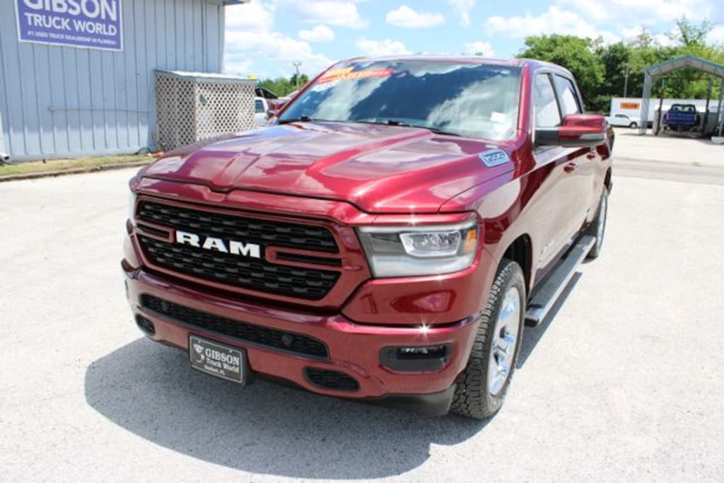 Used 2023 Ram 1500 Big Horn Sport Crew Cab 4x4 Truck