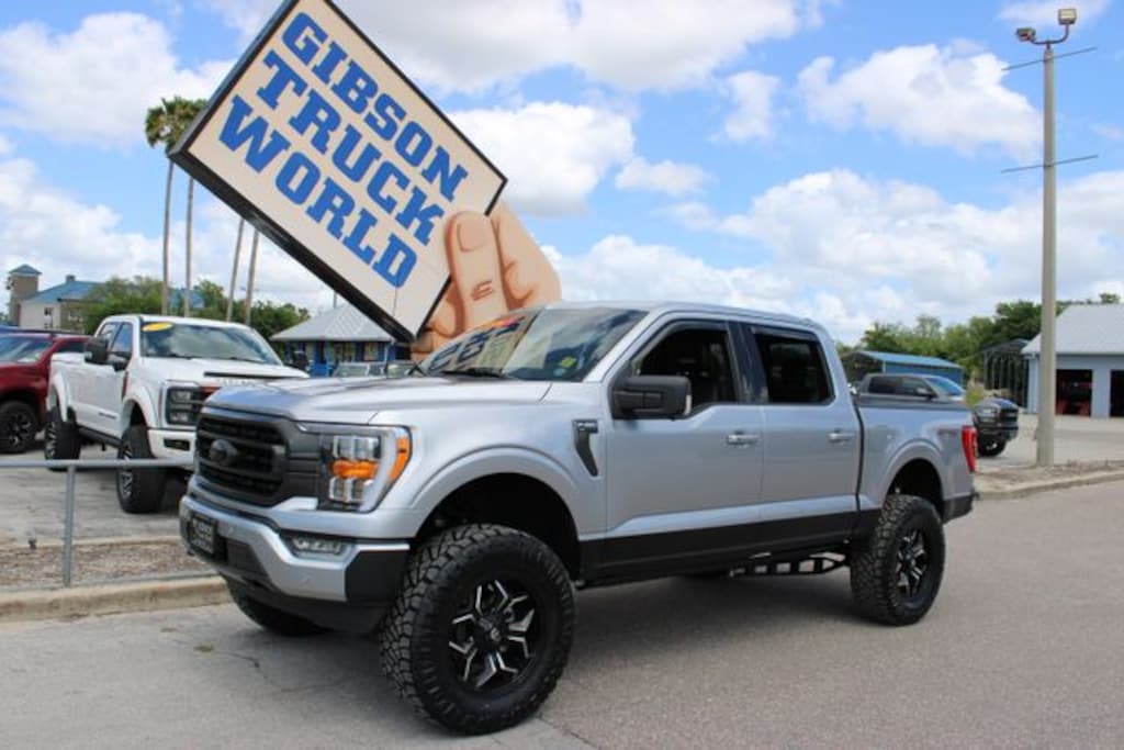 Used 2021 Ford F-150 XLT Sport Crew Cab Sherrod 6inch Lifted 4x4 Truck