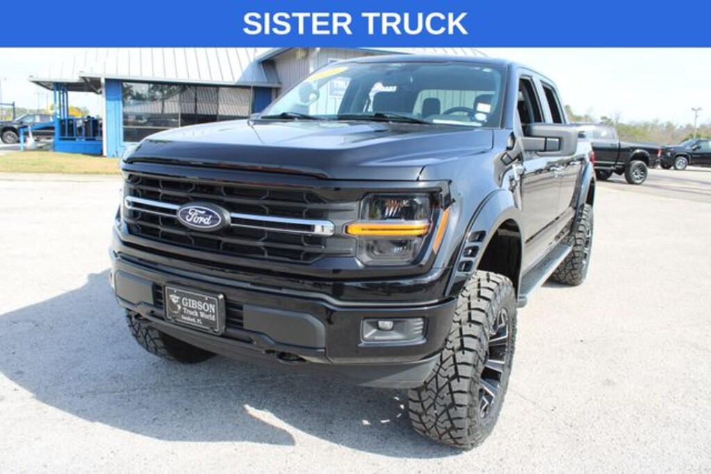 Used 2025 Ford F-150 XLT Crew Cab 6inch Lifted 4x4 Truck