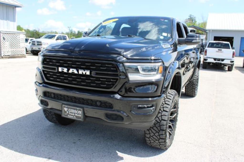 Used 2023 Ram 1500 Big Horn Sport Crew Cab 6inch Lifted 4x4 Truck