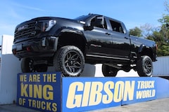 Used 2024 GMC Sierra 2500HD AT4 Premium Plus Crew Cab 8inch Lifted 4x4 Truck for Sale in Florida at Gibson Truck World