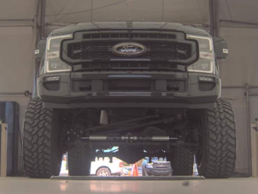 Used 2021 Ford F-250SD Lariat Ultimate Black Appearance Tremor 8inch Lift Truck