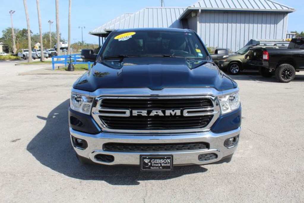 Used 2019 Ram 1500 Big Horn/Lone Star Crew Cab 4x4 Truck