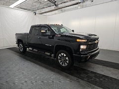 Used 2024 Chevrolet Silverado 2500HD Custom Crew Cab 4x4 Truck for Sale in Sanford, FL, at Gibson Truck World