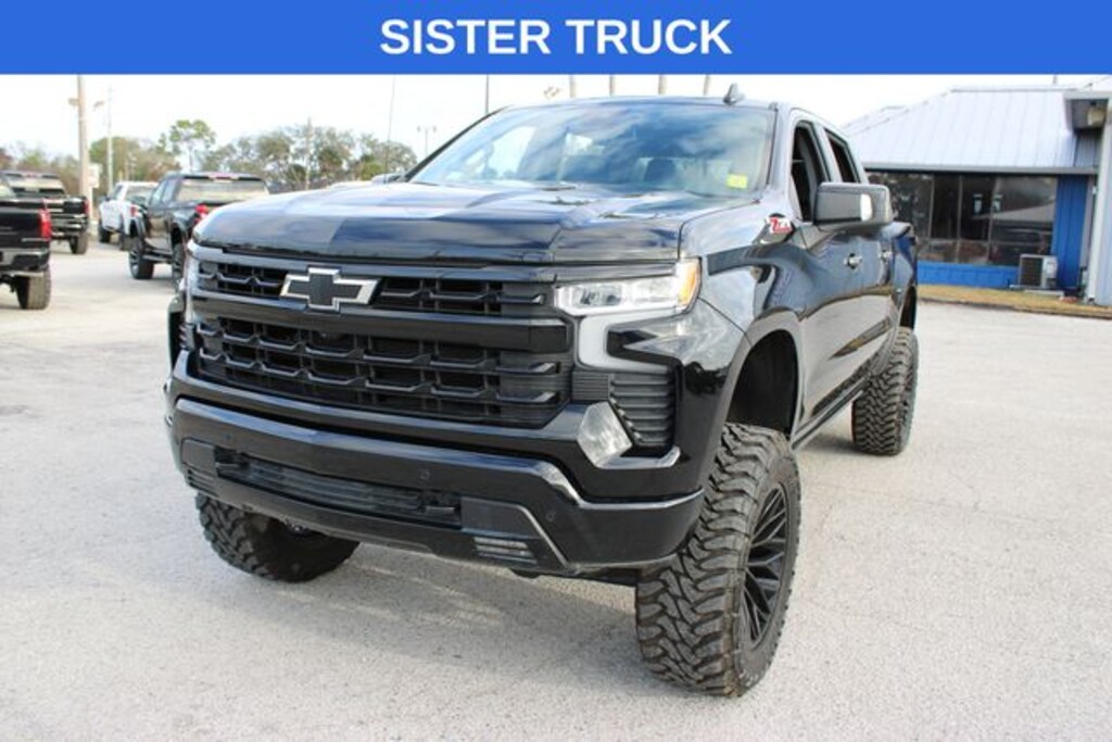 Used 2025 Chevrolet Silverado 1500 RST Crew Cab 6inch Lifted 4x4 Truck