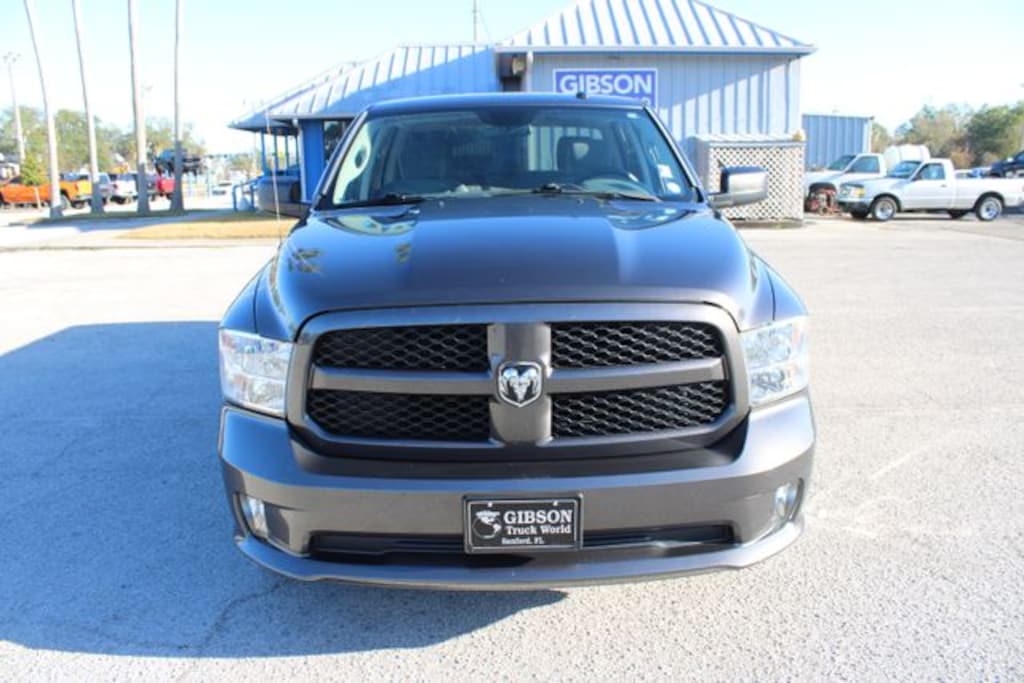Used 2017 Ram 1500 Express Crew Cab 4x4 Truck
