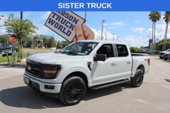 Used 2024 Ford F-150 XLT Black Appearance Crew Cab 4x4 Truck for Sale in Sanford, FL, at Gibson Truck World