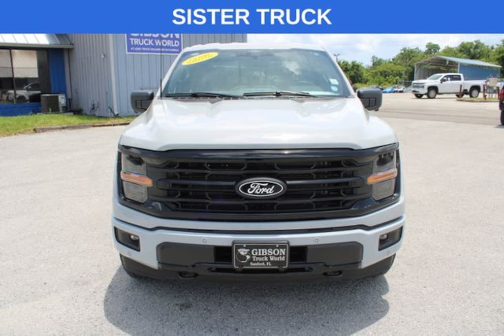 Used 2024 Ford F-150 XLT Black Appearance Crew Cab 6inch Lifted 4x4 Truck