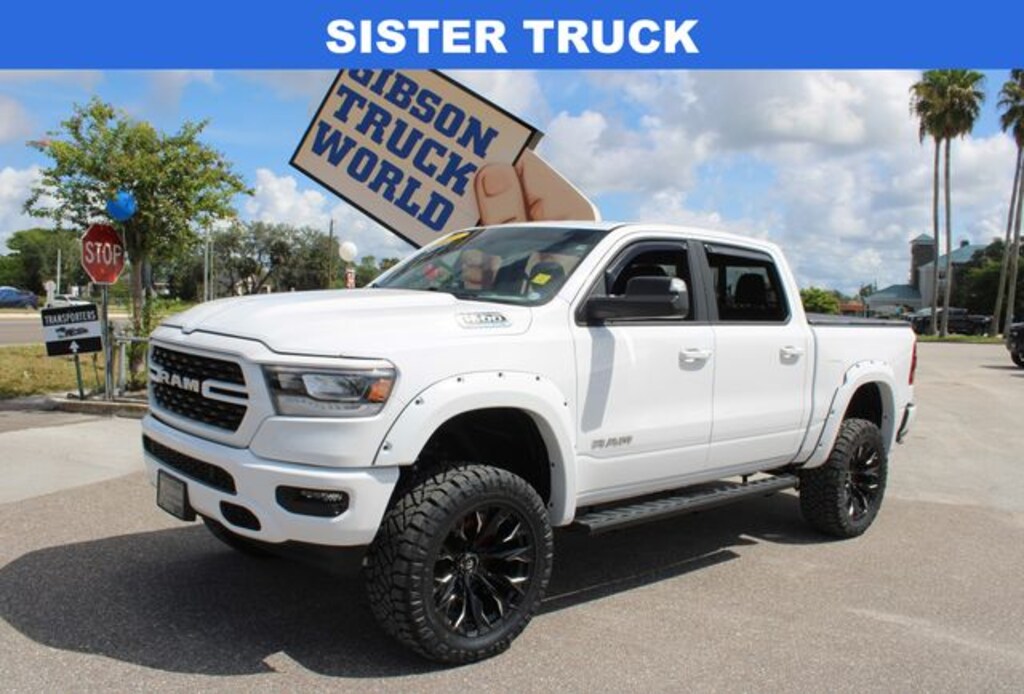 Used 2024 Ram 1500 Big Horn Sport GTW Customs 6inch Lifted 4x4 Truck
