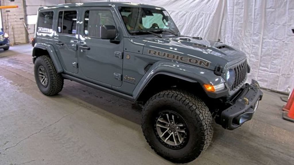 Used 2024 Jeep Wrangler Rubicon 392 SUV