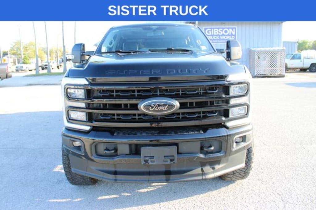Used 2024 Ford F-250 Lariat Ultimate Sport Crew Cab 6inch Lifted 4x4 Truck