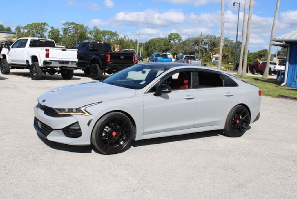 Used 2021 Kia K5 GT-Line AWD Sedan