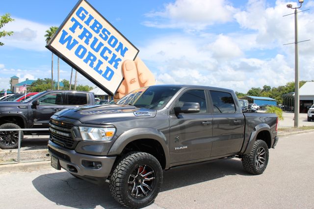 Used 2022 Ram 1500 Big Horn Sport Crew Cab Rocky Ridge 6inch Lifted 4 Truck for Sale near Lake Mary, FL, at Gibson Truck World