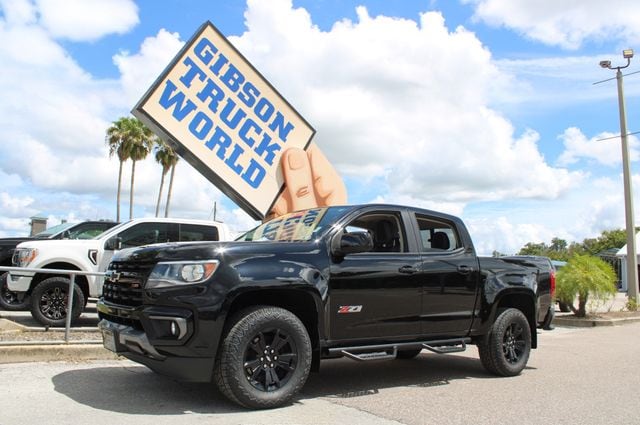 2022 Chevrolet Colorado Z71