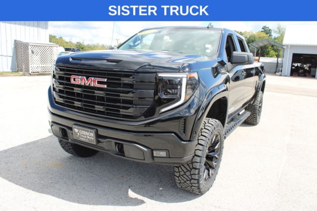 Used 2025 GMC Sierra 1500 Elevation X31 Crew Cab 6inch Lifted 4x4 Truck