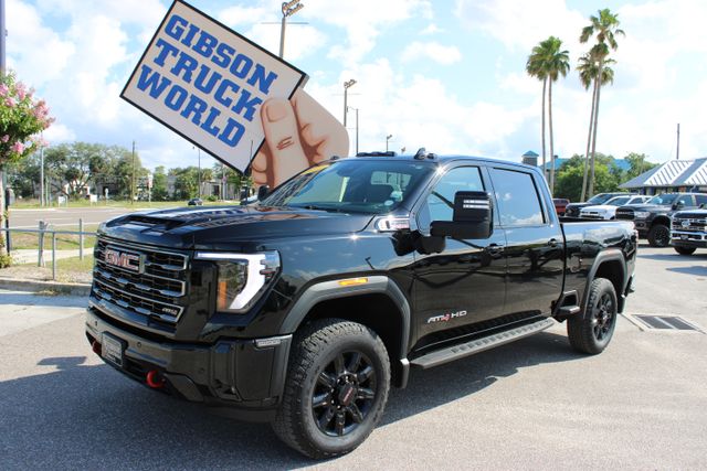 2025 GMC Sierra AT4 4WD Crew Cab Standard Box's photo