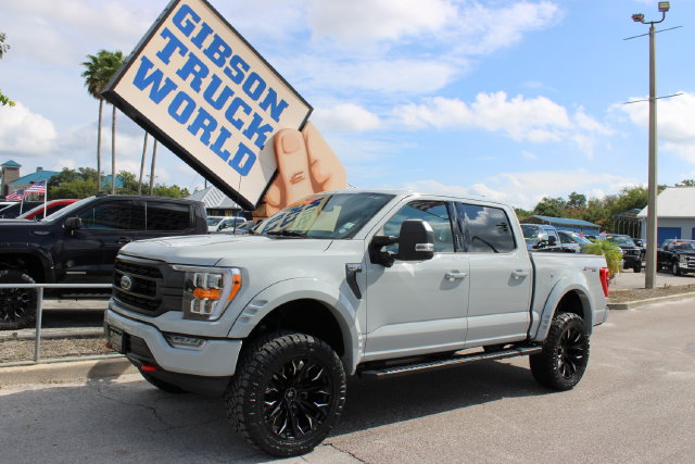 Used 2023 Ford F-150 XLT Sport Crew Cab 6inch Lifted 4x4 Truck for Sale near Lake Mary, FL, at Gibson Truck World
