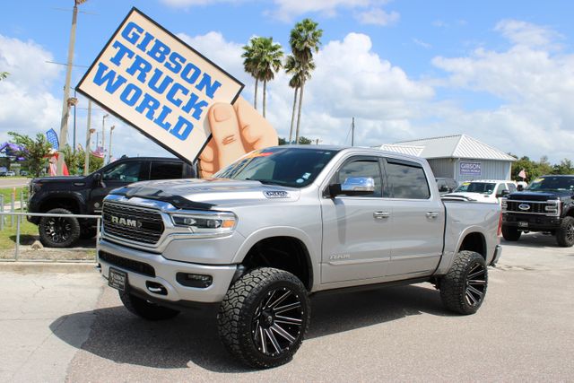 Used 2019 Ram 1500 Limited Crew Cab 6inch Lifted 4x4 Truck for Sale near Lake Mary, FL, at Gibson Truck World