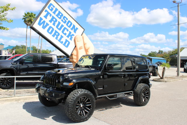 Used 2021 Jeep Wrangler Unlimited Sahara High Altitude SUV for Sale near Lake Mary, FL, at Gibson Truck World