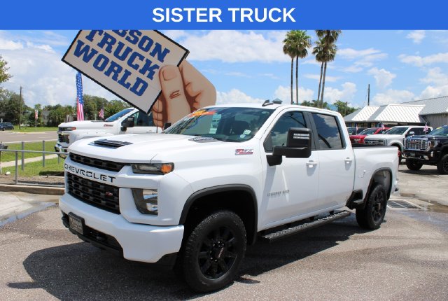 Used 2025 Chevrolet Silverado 2500HD LT Crew Cab 4x4 Truck for Sale near Lake Mary, FL, at Gibson Truck World