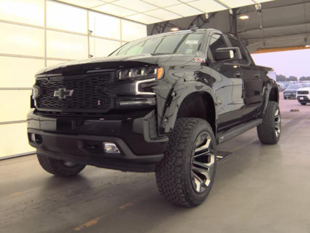 Used 2022 Chevrolet Silverado 1500 LTD RST Z71 Black Widow 6inch Lifted 4x4 Truck