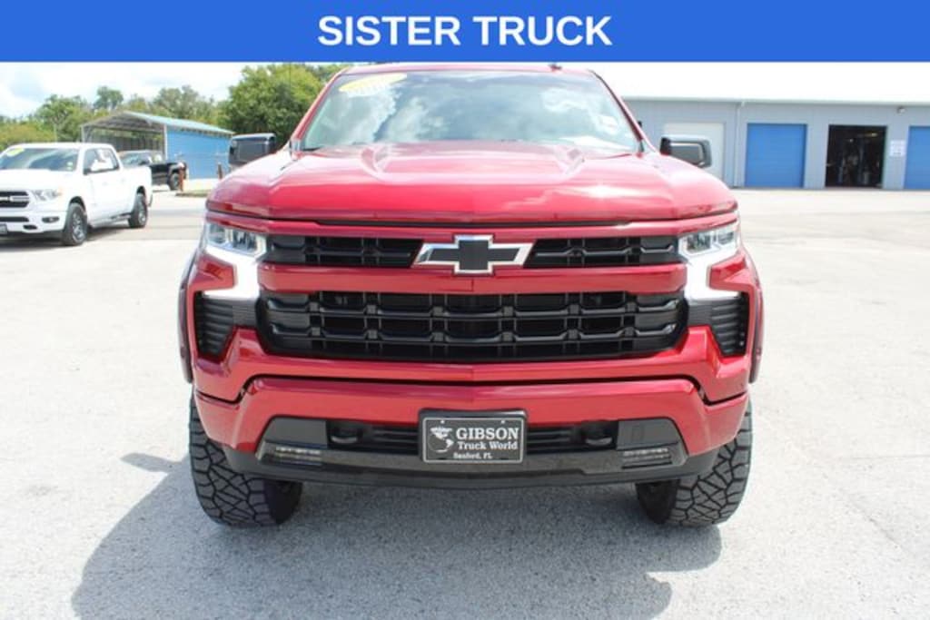 Used 2026 Chevrolet Silverado 1500 RST Z71 Crew Cab 6inch Lifted 4x4 Truck