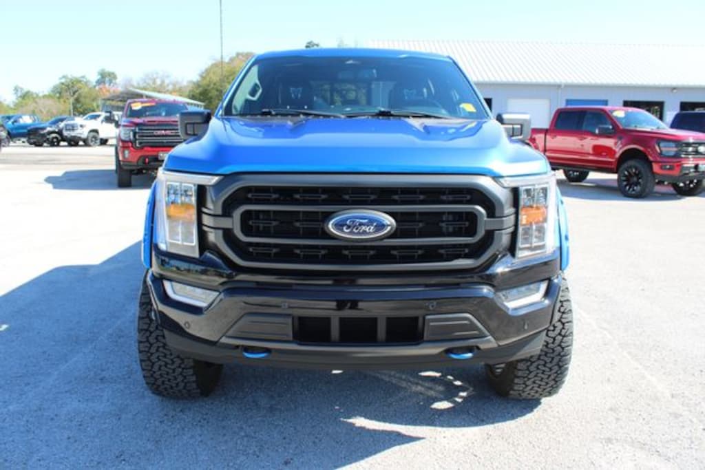 Used 2022 Ford F-150 XLT Sport Rocky Ridge 6inch Lift 4x4 Truck