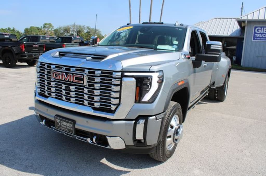 Used 2024 GMC Sierra 3500HD Denali Reserve Crew Cab Dually 4x4 Truck
