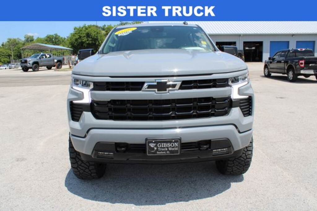 Used 2024 Chevrolet Silverado 1500 RST Z71 Crew Cab 6inch Lifted 4x4 Truck