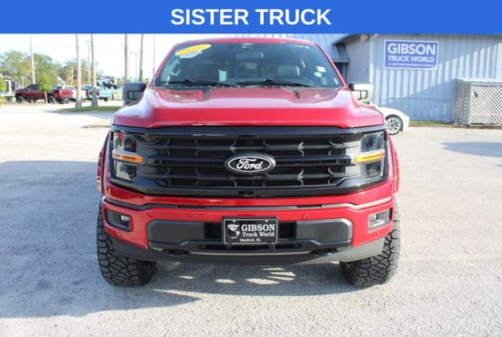 Used 2024 Ford F-150 XLT Black Appearance Crew Cab 6inch Lifted 4x4 Truck