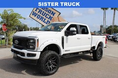 Used 2023 Ford F-250 Lariat Sport Crew Cab FX4 Truck for Sale in Sanford, FL, at Gibson Truck World
