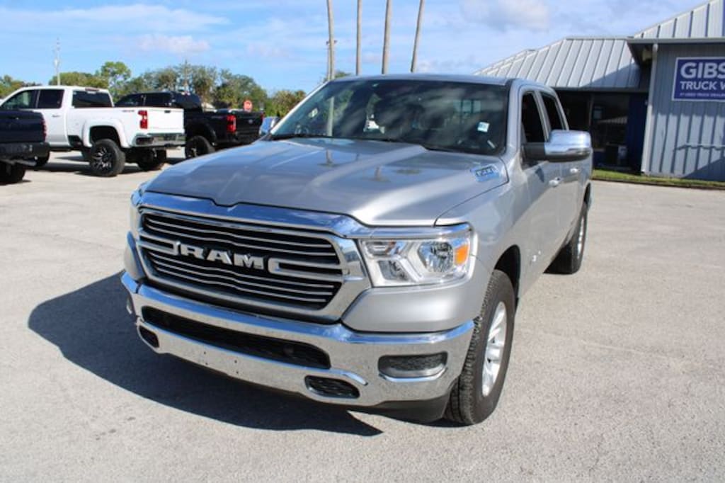 Used 2024 Ram 1500 Laramie Crew Cab Truck