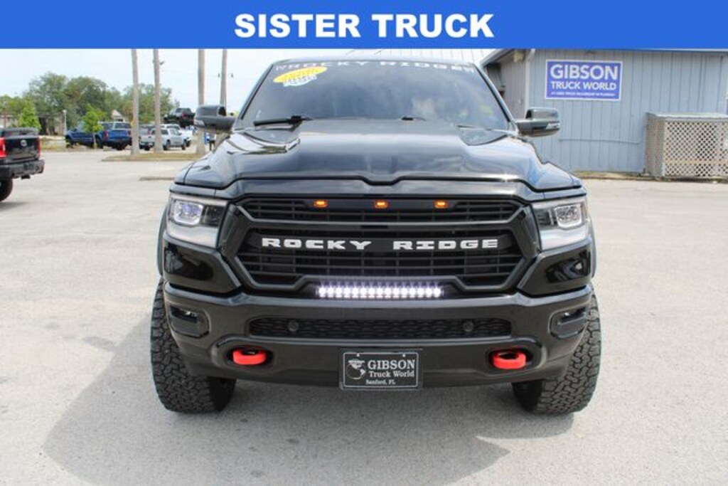 Used 2023 Ram 1500 Big Horn Sport Rocky Ridge 6inch Lifted 4x4 Truck