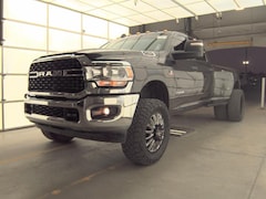 Used 2024 Ram 3500 Big Horn Crew Cab Lifted Dually 4x4 Truck for Sale in Sanford, FL, at Gibson Truck World