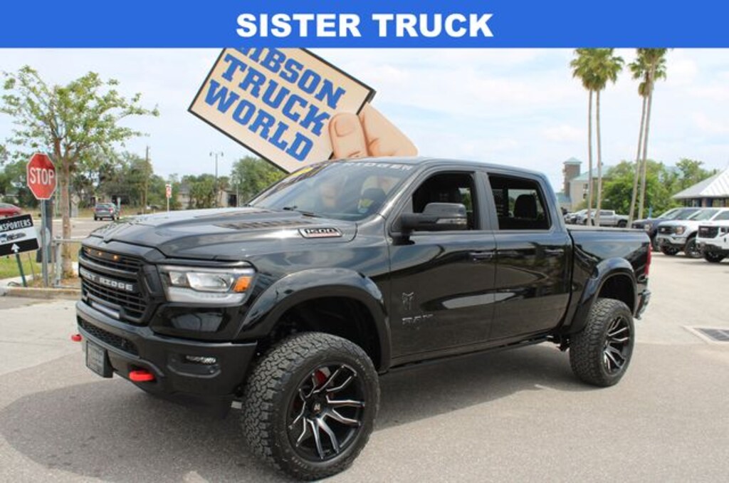 Used 2023 Ram 1500 Big Horn Sport Rocky Ridge 6inch Lifted 4x4 Truck