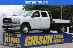 Used 2024 Ram 3500 Crew Cab Flatbed 4x4 Cab/Chassis for Sale in Sanford, FL, at Gibson Truck World