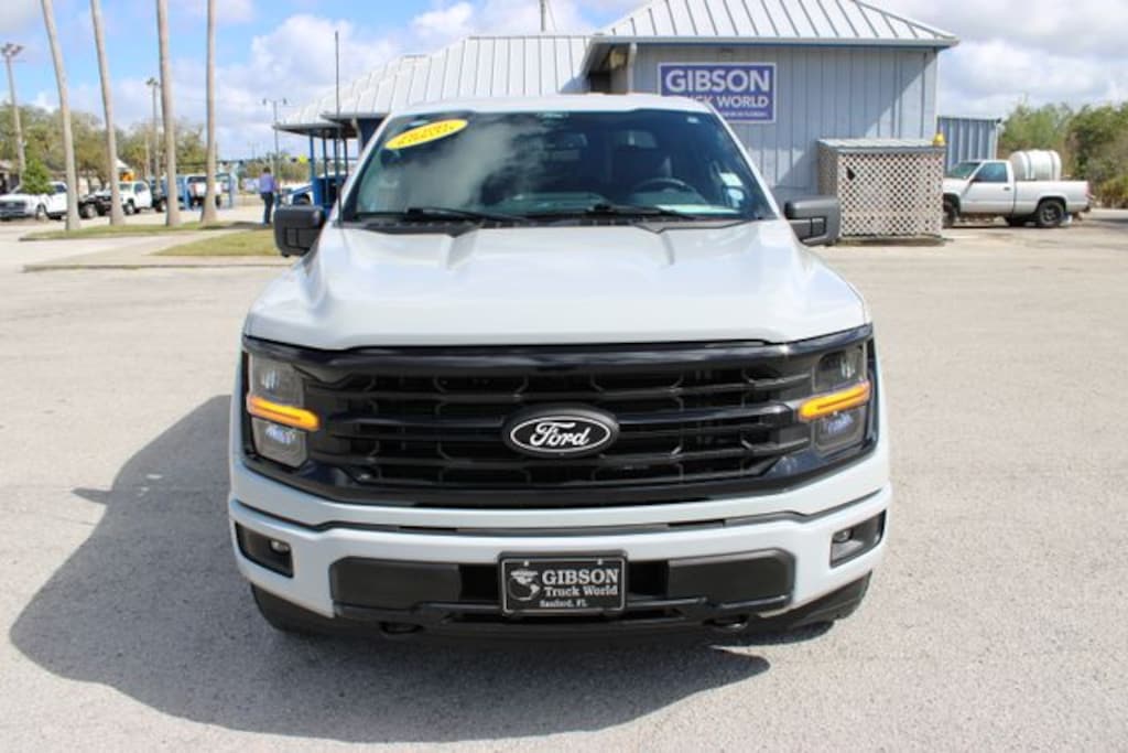 Used 2024 Ford F-150 XLT Black Appearance Crew Cab 4x4 Truck