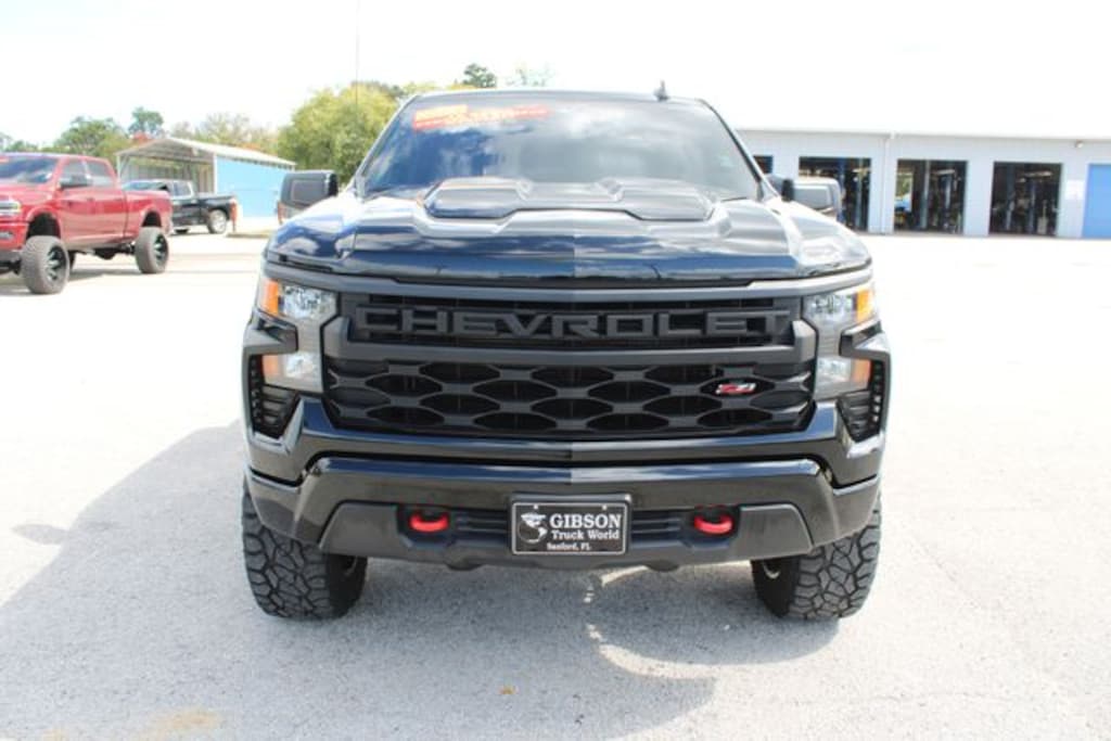 Used 2023 Chevrolet Silverado 1500 Custom Trail Boss Z71 6inch Lifted 4x4 Truck
