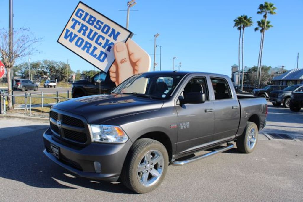 Used 2017 Ram 1500 Express Crew Cab 4x4 Truck