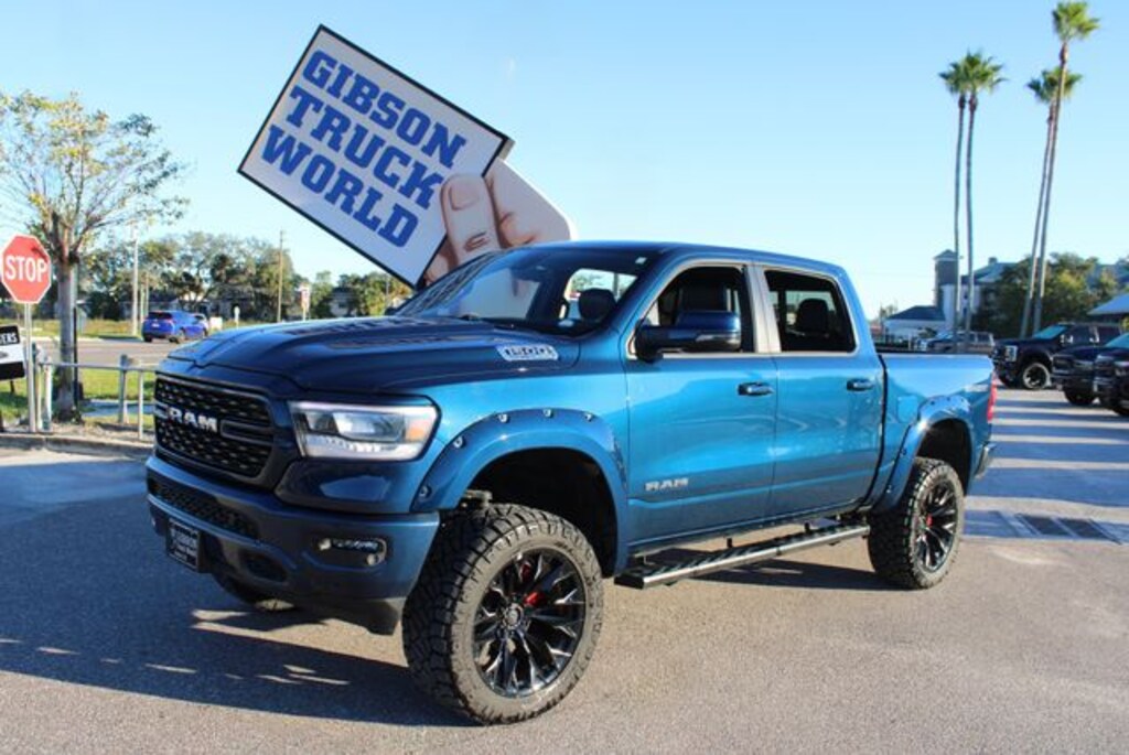 Used 2023 Ram 1500 Big Horn Sport GTW Customs 6inch Lifted 4x4 Truck
