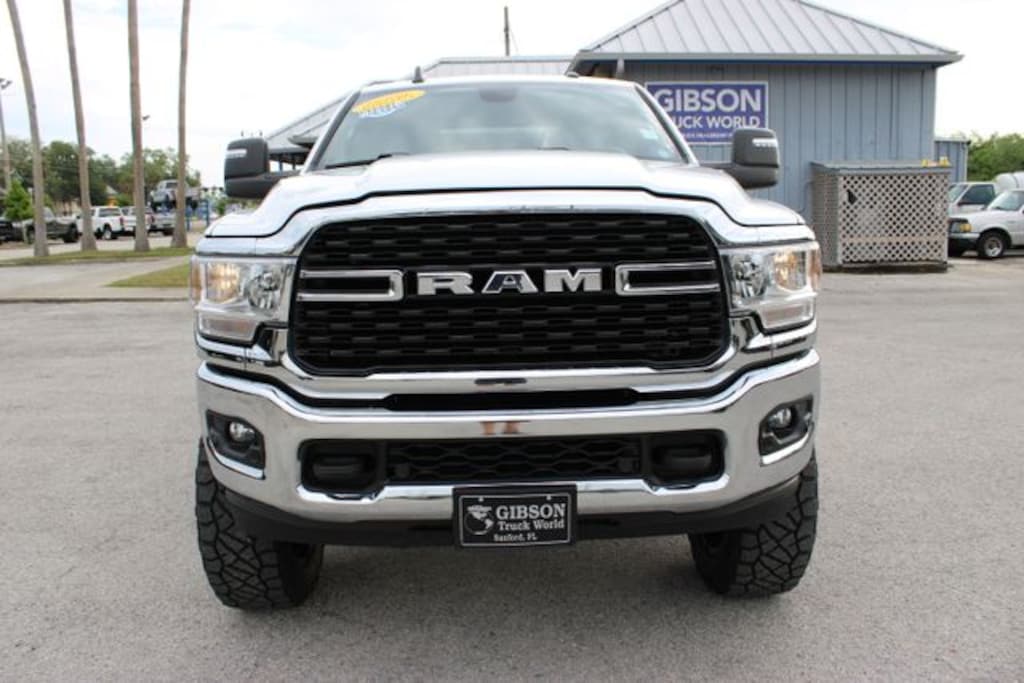 Used 2024 Ram 2500 Big Horn Crew Cab 6inch Lifted 4x4 Truck