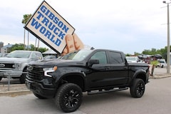 New 2025 Chevrolet Silverado 1500 RST Crew Cab 6inch Lifted 4x4 Truck for Sale in Sanford, FL, at Gibson Truck World