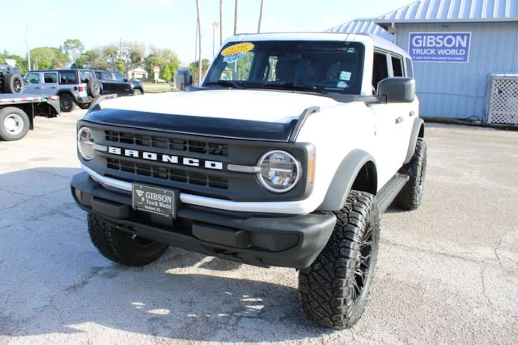 Used 2025 Ford Bronco Big Bend Lifted 4x4 SUV